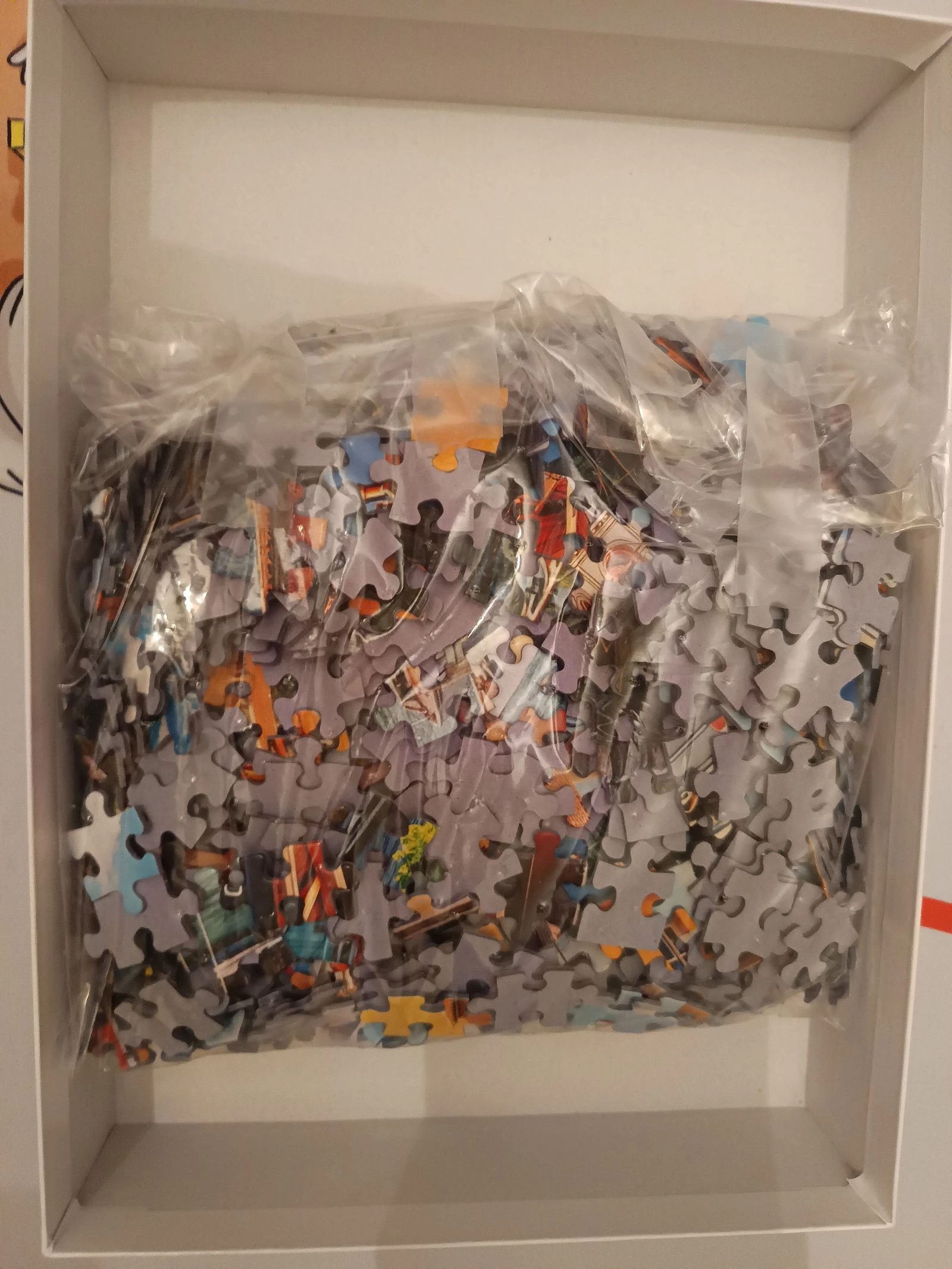 Puzzle JUMBO 1000 - Port – photo 5